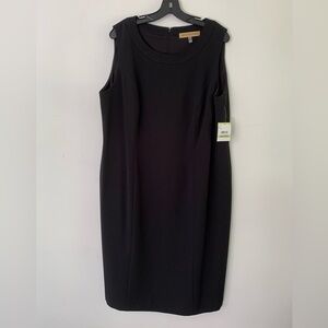 Nipon Boutique 18W Women’s Black Sleeveless Classic Dress NWT